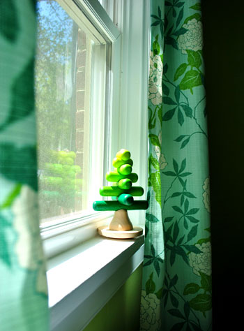 Nursery Window Detail