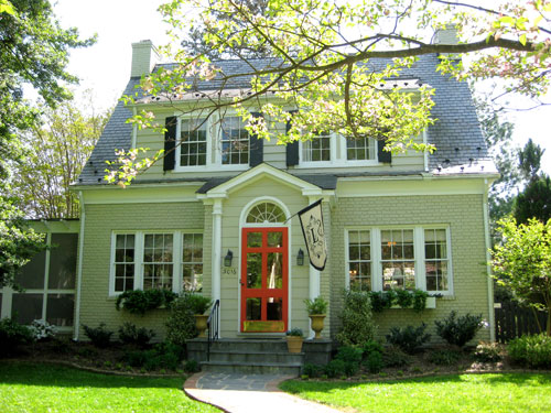 benjamin moore saybrook sage exterior