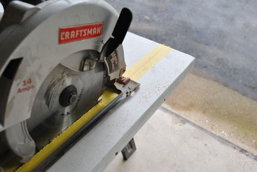 Desk Circular Sawing