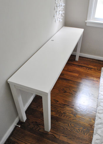 Long Skinny Desk