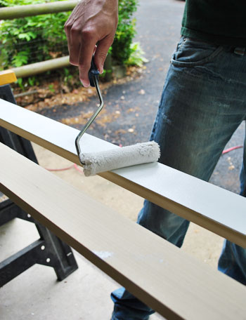 Desk Priming Legs