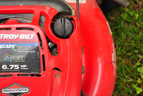 Not too sure on age but I picked this up this past weekend and it cut the  yard with no issues. My Craftsman Quiet Cut II reel mower. I believe it's  from