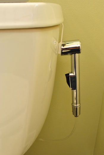 Toilet Sprayer Holder