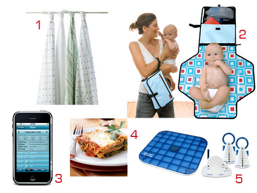 Five Favorite Baby Items Bo