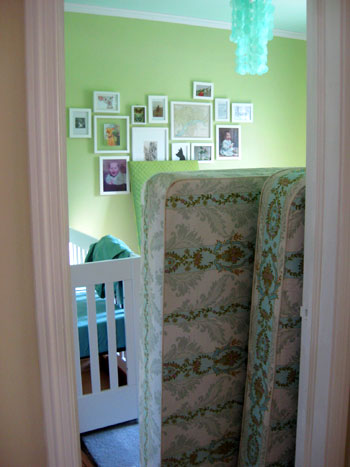 Office Nursery Bed