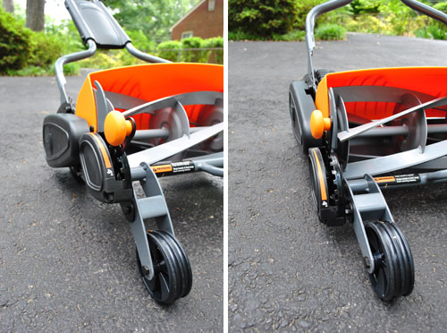 Fiskars Momentum 18 Reel Mower