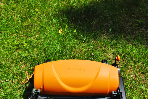 Going Reviews: Fiskars StaySharp Max Reel Mower - The Healthiest Way to  Mow! - Going Dad