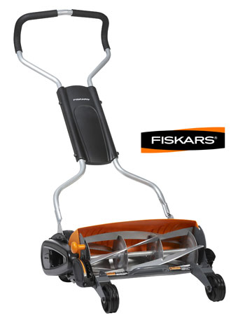 Lowes Fiskars Mower