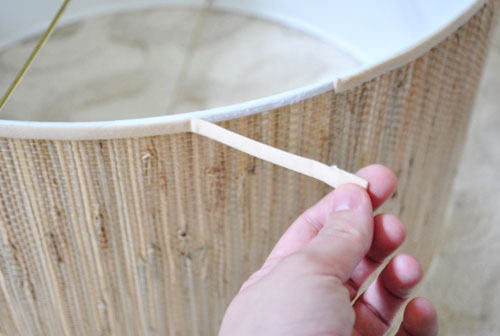 Making A Ceiling Light With Diffuser, Diy Drum Lamp Shade Diffuser
