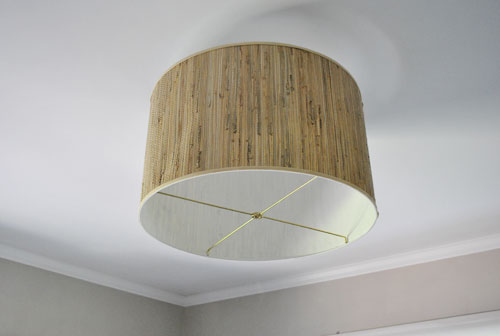 uplighter ceiling light shade