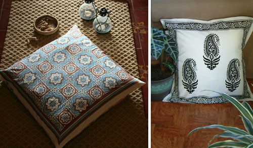 Saffron Cushion Covers