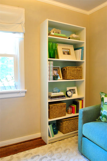 How to update an old bookcase