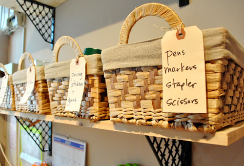 Clover Backroom Baskets