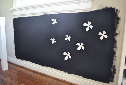 Using Magnetic Paint To Secret Magnet Wall