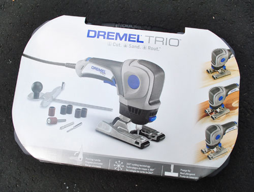 Tool Tutorial Friday - Using a Dremel TRIO - Pretty Handy Girl