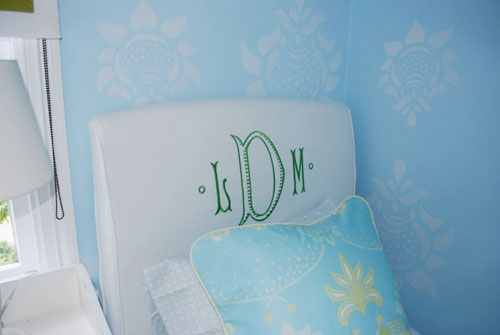 Sunny Makeover Headboard