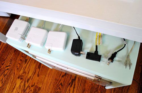 How to Hide and Organize Computer Cords — DIY Home Improvements Carolyn's  Blooming Creations