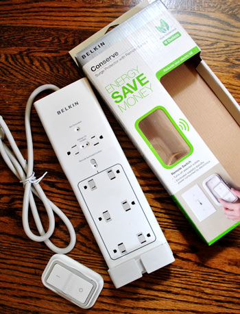 Belkin Conserve Switch Surge Protector with Remote