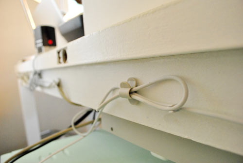 Clear the clutter: how to hide TV wires and cords [guest post from Young  House Love]