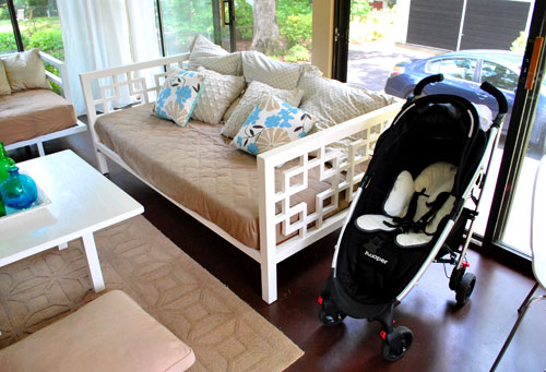 Baby Gear Stroller Sunroom
