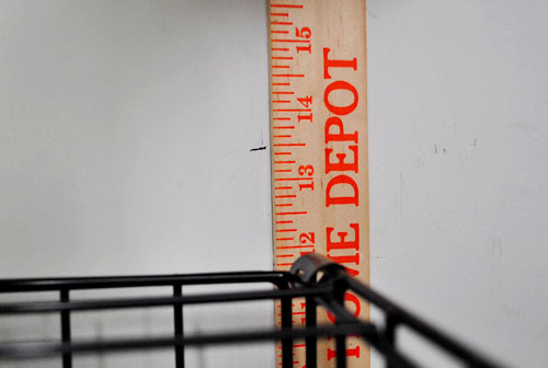 Closet Measuring Stick