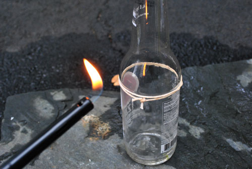 This Glass Cutting Kit Turns Beer And Wine Bottles Into Glasses and Candles