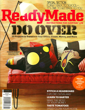ReadyMade Cover