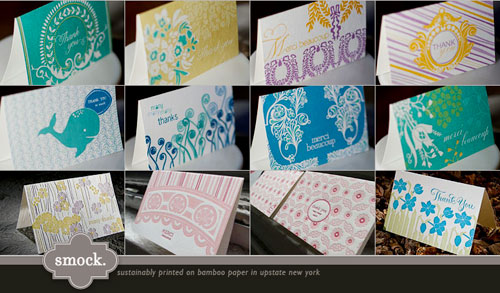 Smock Cards