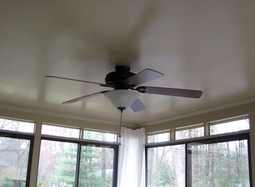 Ceiling Before Paint