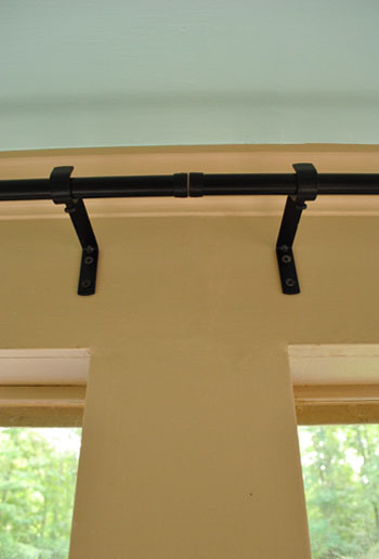 Ceiling Rods Curtain Sunroo