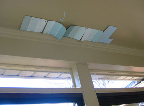 Ceiling Sunroom Picking Pai