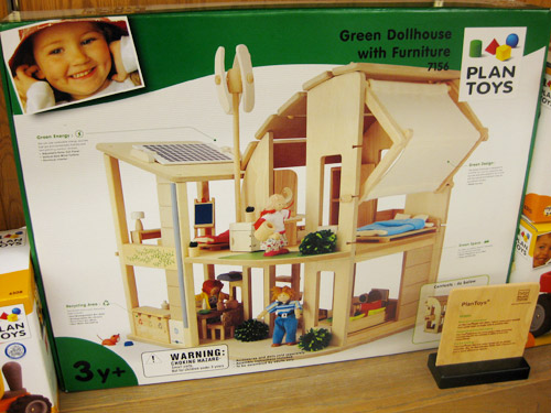 Ithaca Green Dollhouse
