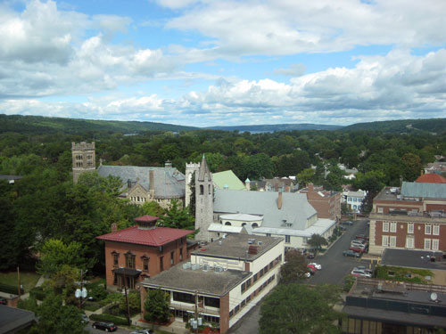 Ithaca Hotel View
