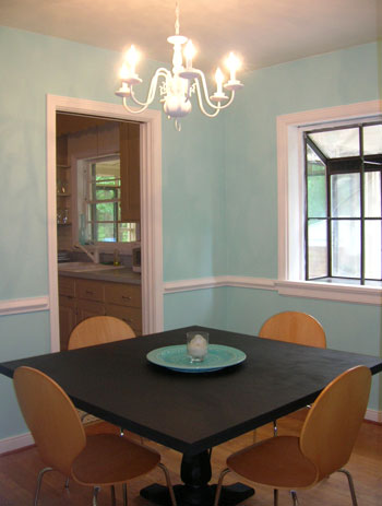 Stage 1 Dining Room