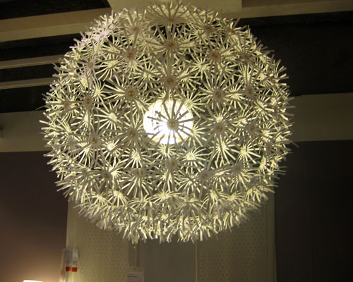 Ikea Chandelier