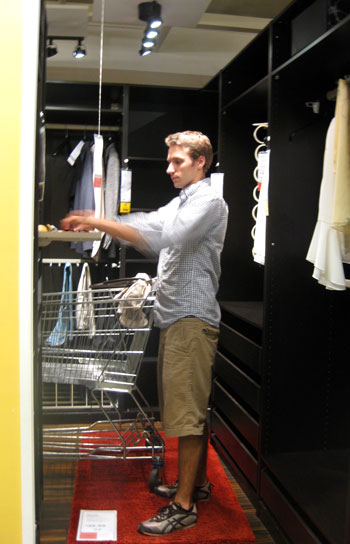 Ikea John Closet