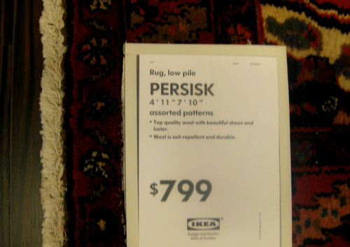 Ikea Persisk Rug