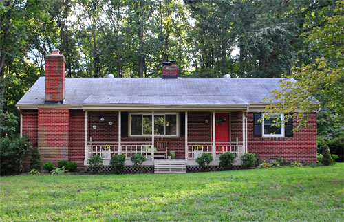 Roof Before Front Shot