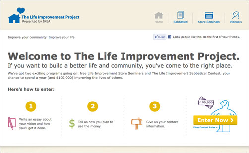 Ikea Life Improvement Proje