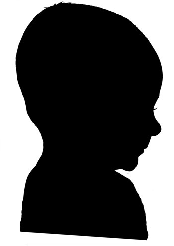 child silhouette