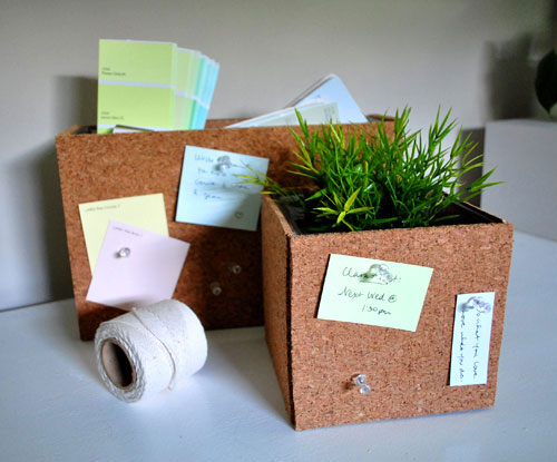 Creative Cork Vases