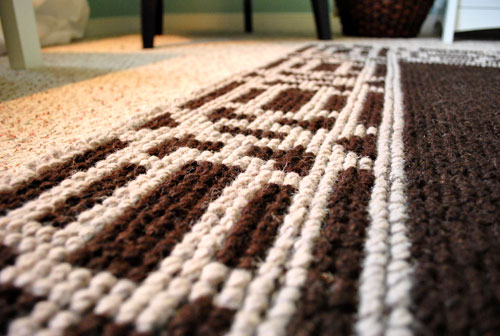 Farah Cave Rug Close