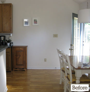 Kitchen Before