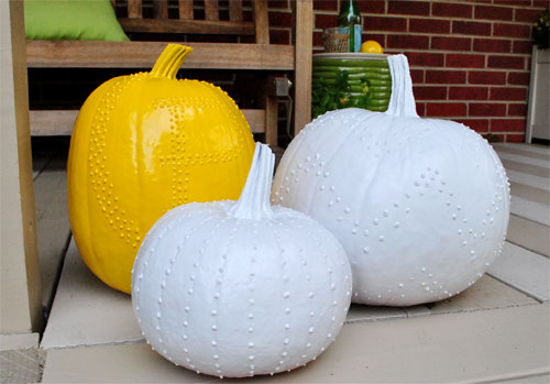 Tippytoe Crafts: Puffy Paint Pumpkins