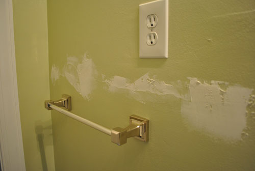 Spackle Bathroom 2