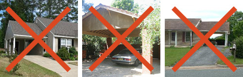 Contract No Carports