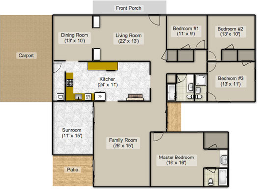 The Floor Plan Changes We Re Planning