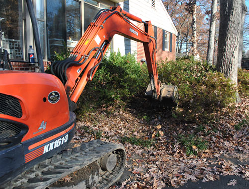 Oil Tank Excavator