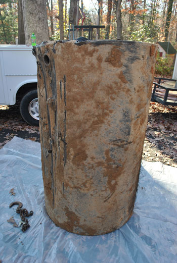 Oil Tank Old Tank