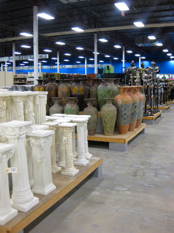 Garden Ridge Urns Columns